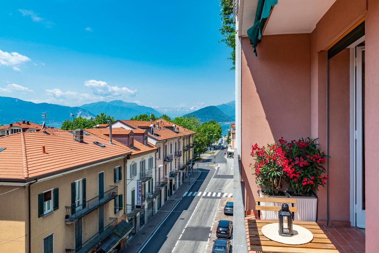 Labiena Lake Maggiore Laveno Exterior photo
